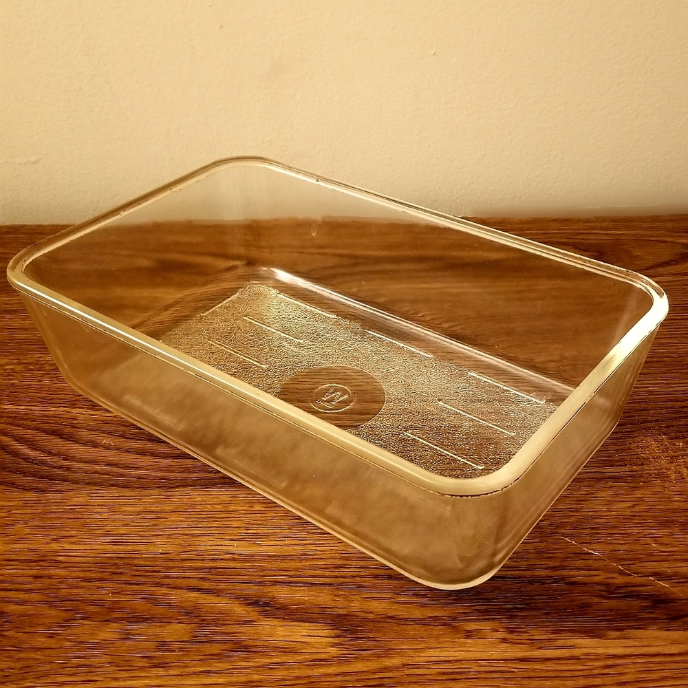 Westinghouse Vintage Glass Loaf Dish